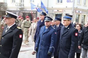 uczestnicy uroczystości