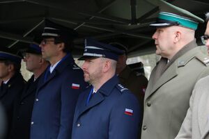 uczestnicy uroczystości