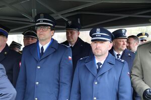 uczestnicy uroczystości