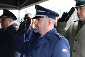 uczestnicy uroczystości