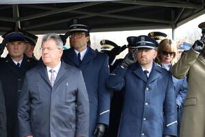 uczestnicy uroczystości