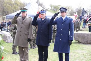 uczestnicy uroczystości