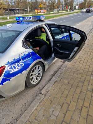 pojazd i radiowóz