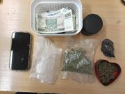 zabezpieczone narkotyki