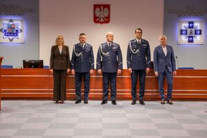 Ślubowanie nowych policjantów