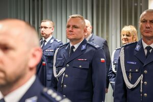 Ślubowanie nowych policjantów