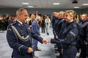 Ślubowanie nowych policjantów