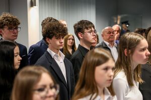 Ślubowanie nowych policjantów