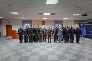 Ślubowanie nowych policjantów