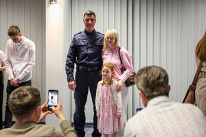 Ślubowanie nowych policjantów