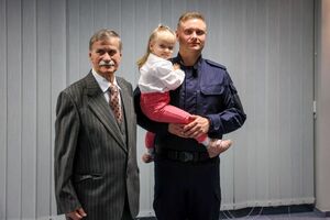 Ślubowanie nowych policjantów