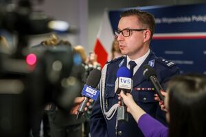 Ślubowanie nowych policjantów