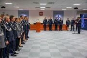 Uroczyste wręczenie medali „Krzyż 35-lecia NSZZ Policjantów”