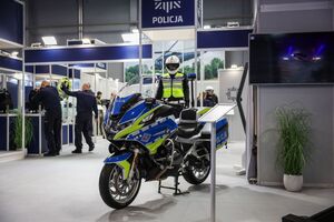 uczestnicy targów Polsecure