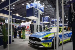 uczestnicy targów Polsecure