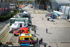 uczestnicy targów Polsecure