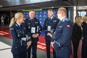 uczestnicy targów Polsecure