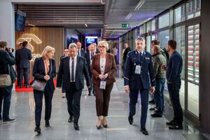 uczestnicy targów Polsecure
