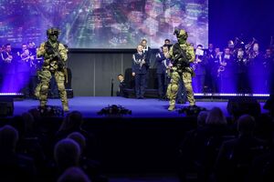uczestnicy targów Polsecure