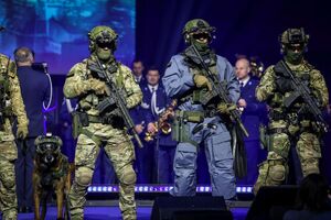 uczestnicy targów Polsecure
