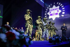 uczestnicy targów Polsecure