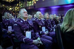 uczestnicy targów Polsecure