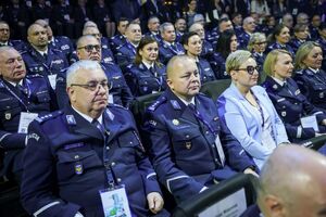 uczestnicy targów Polsecure