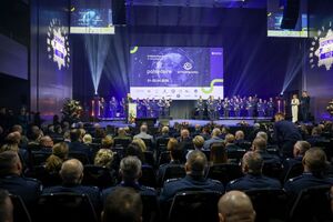 uczestnicy targów Polsecure