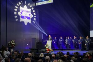 uczestnicy targów Polsecure