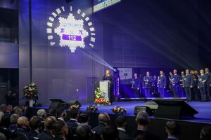 uczestnicy targów Polsecure