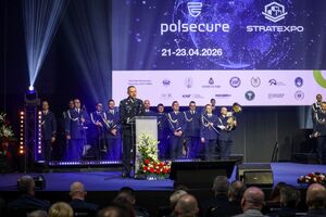 uczestnicy targów Polsecure