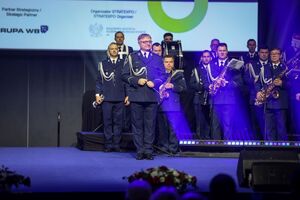 uczestnicy targów Polsecure
