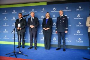 uczestnicy targów Polsecure