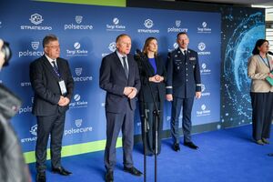 uczestnicy targów Polsecure