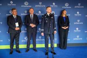 uczestnicy targów Polsecure