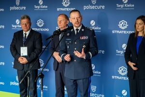 uczestnicy targów Polsecure