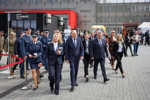 uczestnicy targów Polsecure