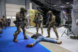 uczestnicy targów Polsecure