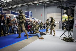 uczestnicy targów Polsecure