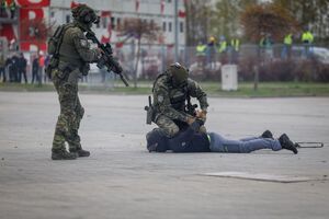 uczestnicy targów Polsecure