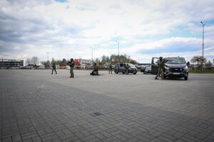 uczestnicy targów Polsecure