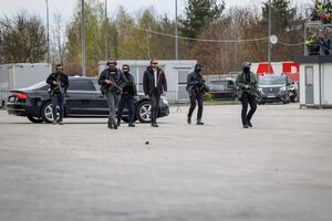 uczestnicy targów Polsecure