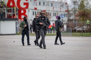 uczestnicy targów Polsecure