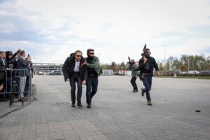 uczestnicy targów Polsecure