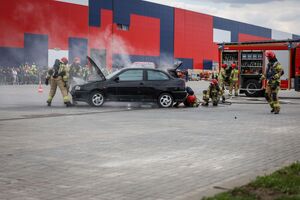 uczestnicy targów Polsecure