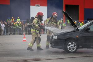 uczestnicy targów Polsecure