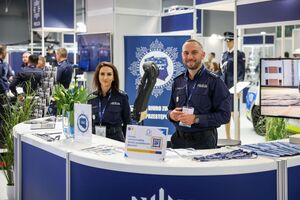 uczestnicy targów Polsecure