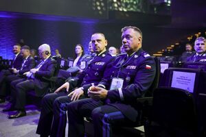 uczestnicy targów Polsecure