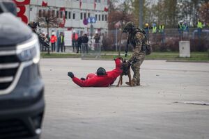 uczestnicy targów Polsecure