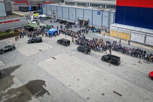 uczestnicy targów Polsecure